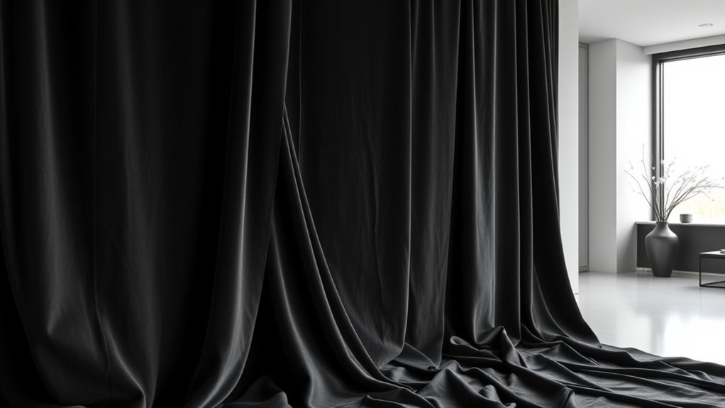luxury velvet wall fabrics