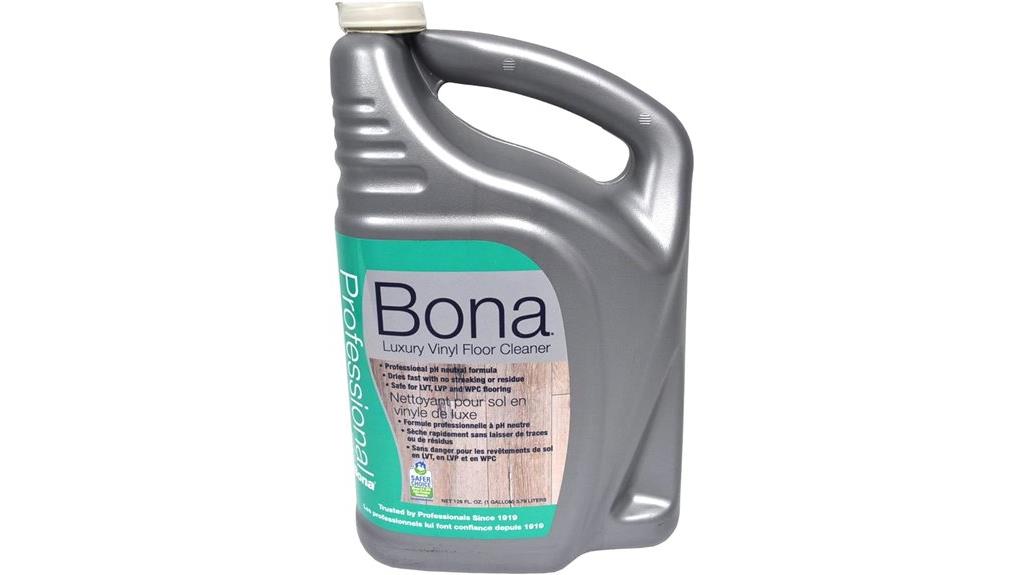 luxury vinyl floor cleaner