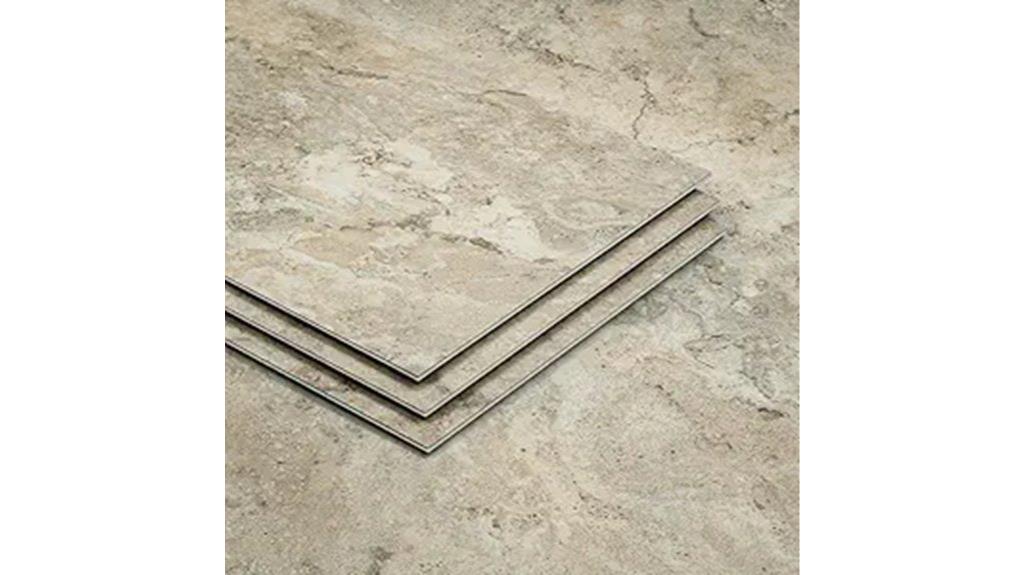 luxury vinyl flooring box