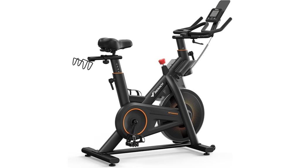 magnetic home exercise bike
