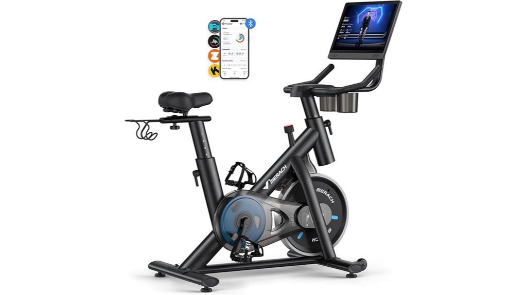 magnetic resistance exercise bike