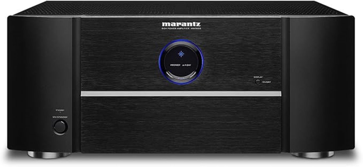 marantz 5 channel amplifier