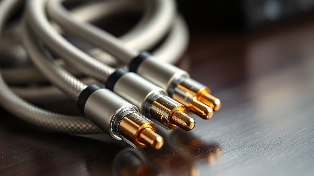 material quality and connectors