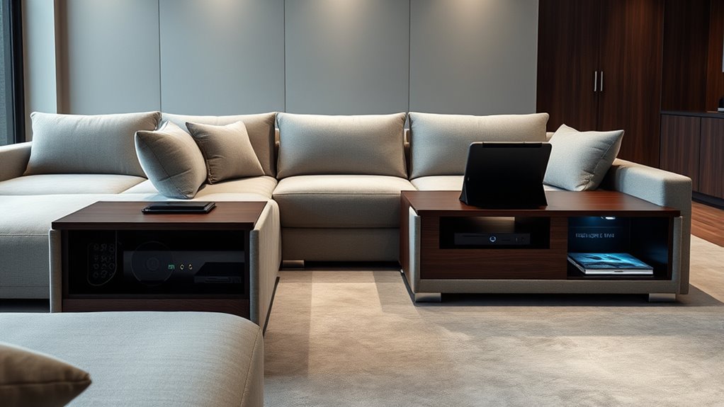 material storage style considerations