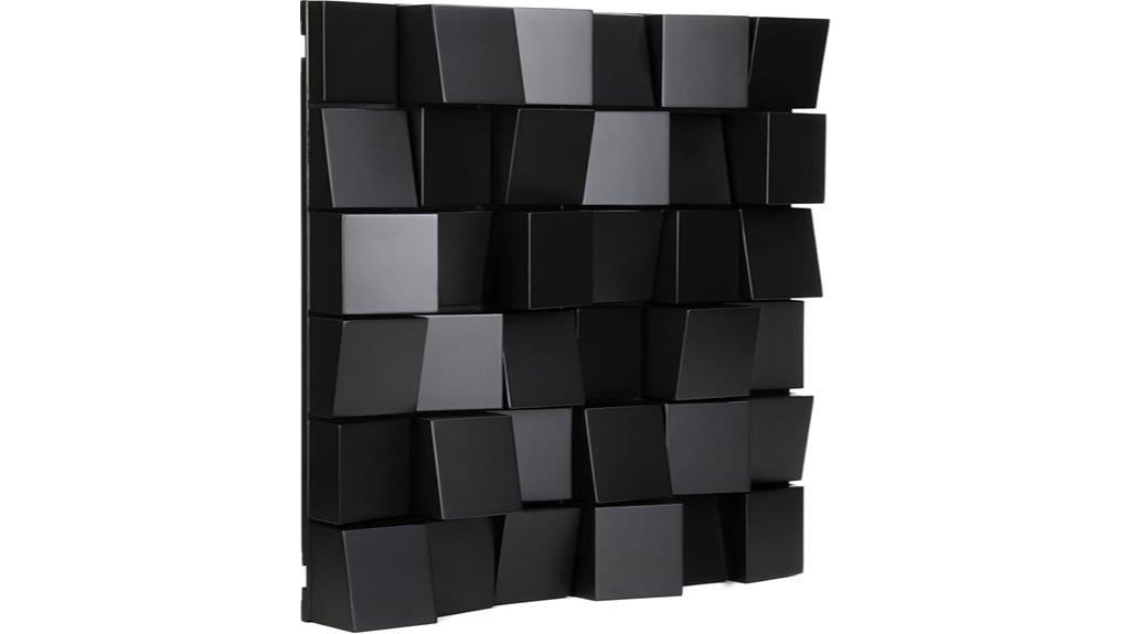 matte black wood diffuser