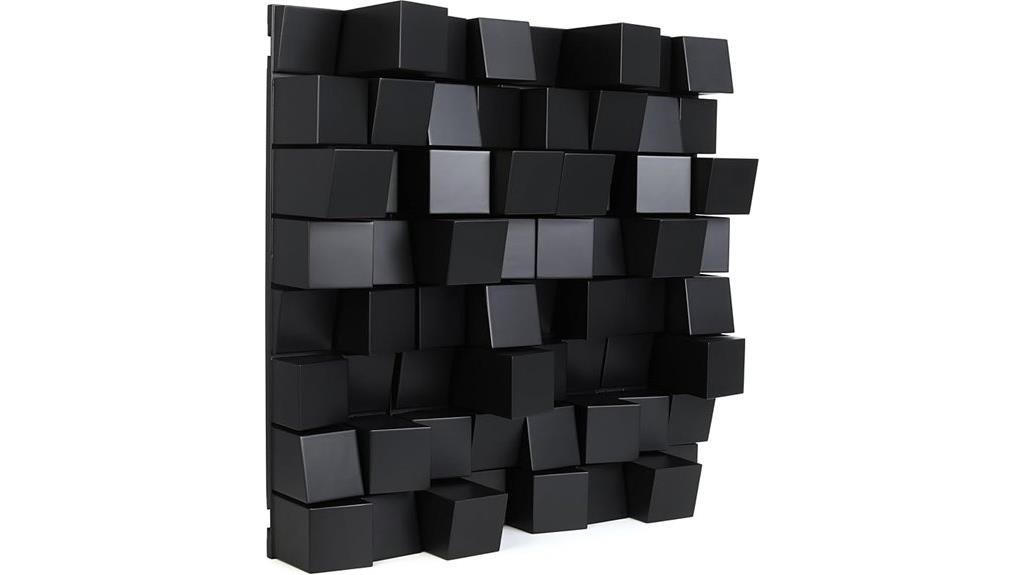 matte black wood diffuser