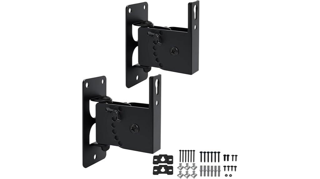 metal small speaker mount