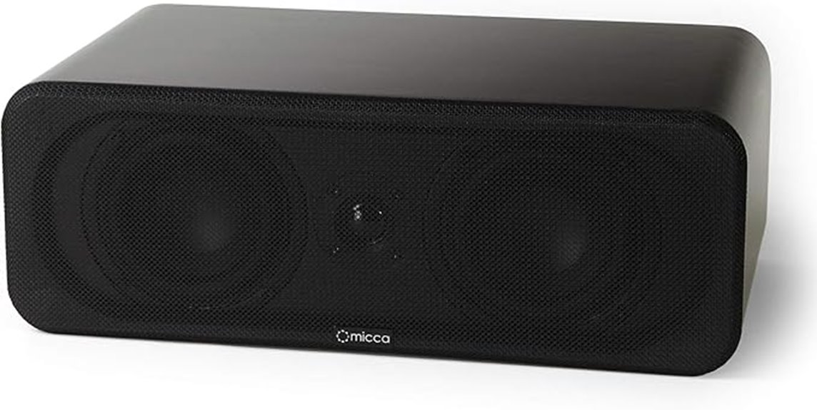micca rb42 c speaker