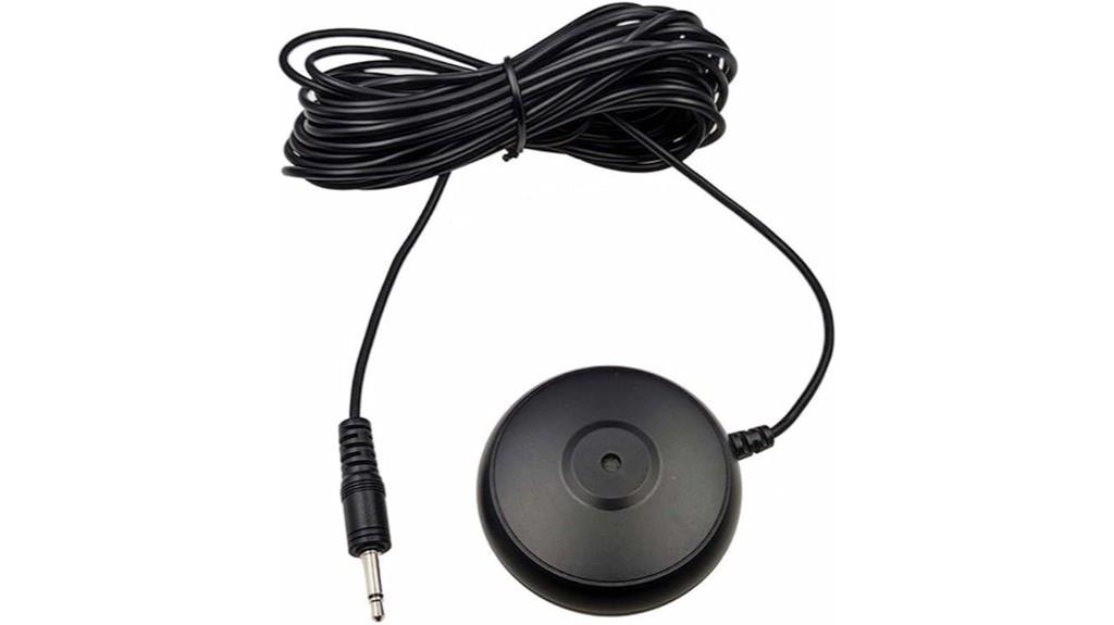 microphone for audio calibration