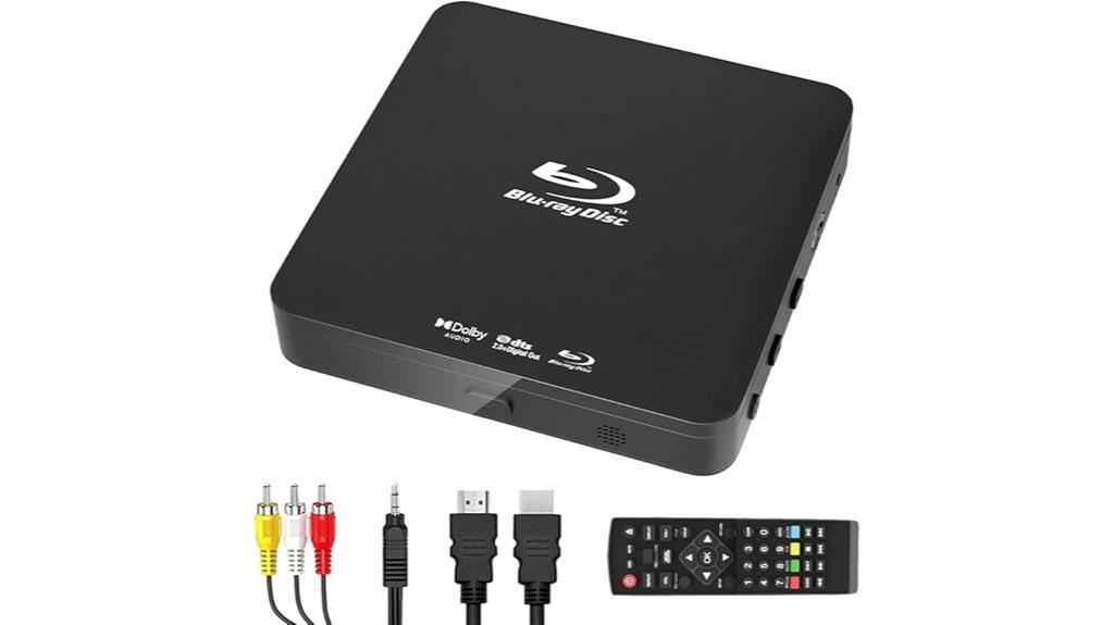 mini 1080p blu ray player