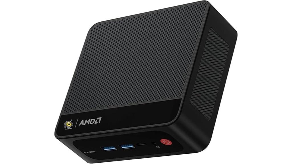 mini pc with ryzen 7