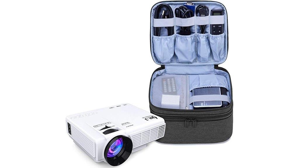 mini projector carrying bag
