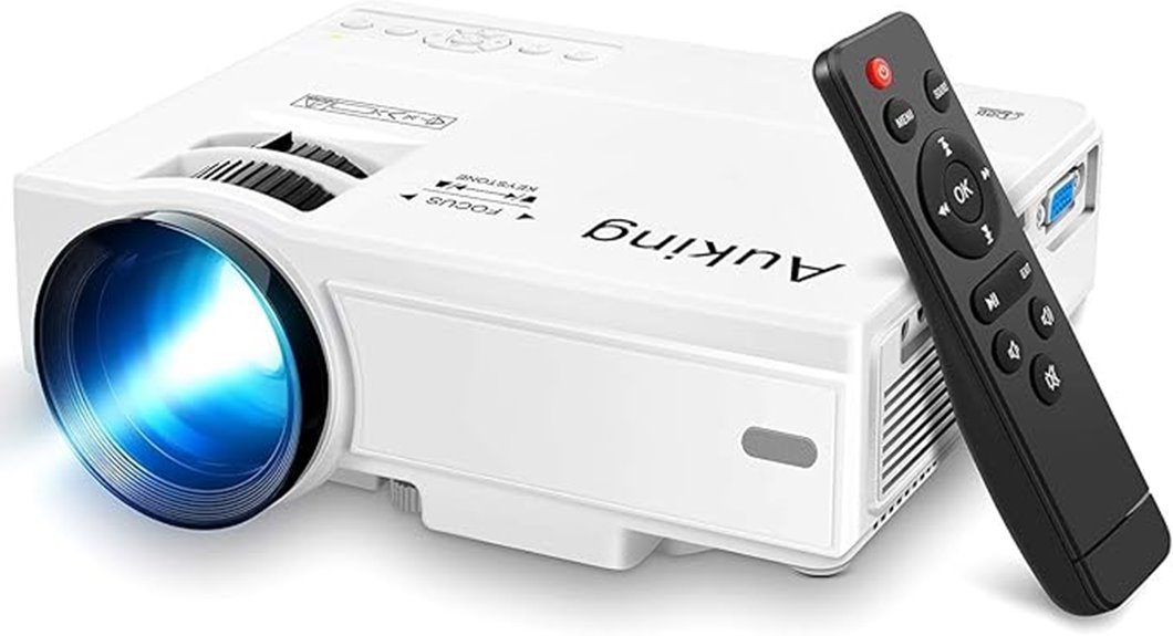 mini projector full hd