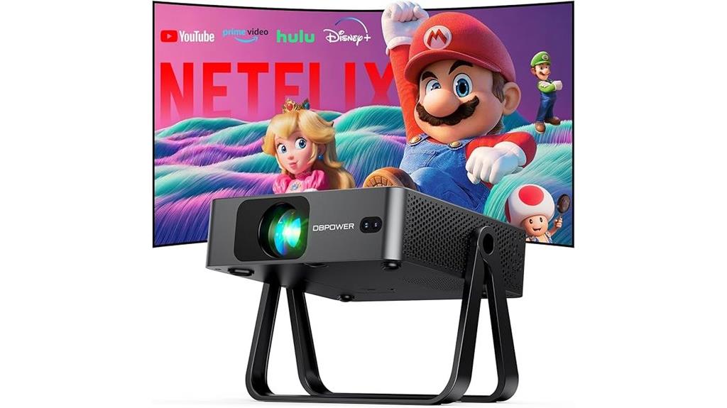 mini projector with wifi