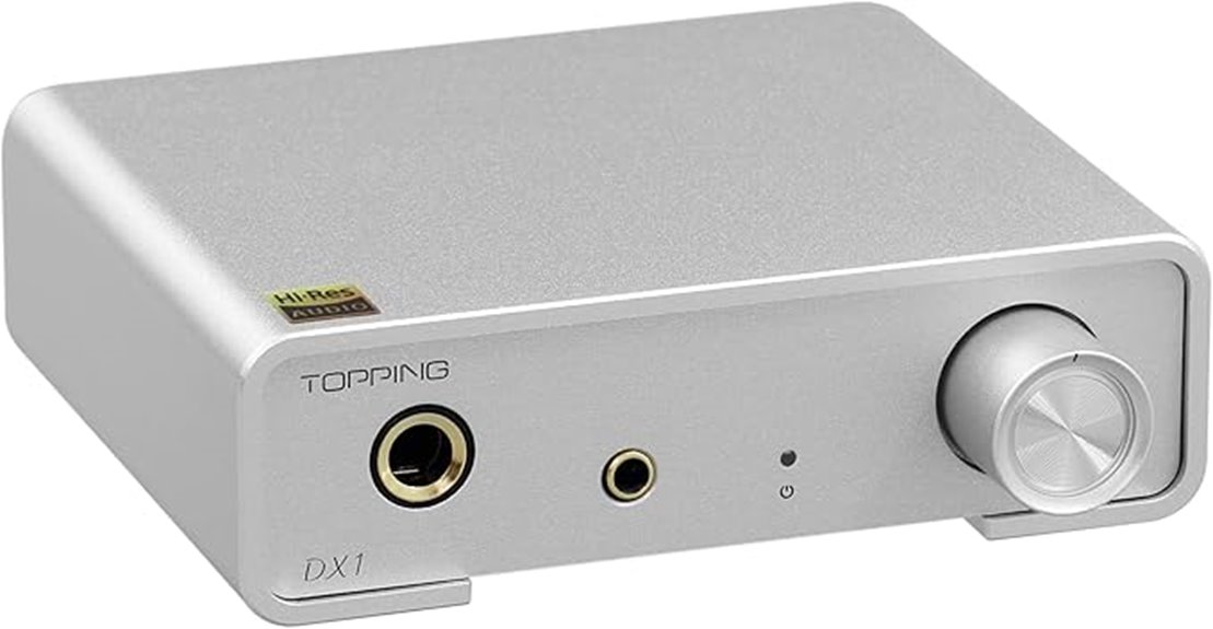 mini stereo dac amplifier