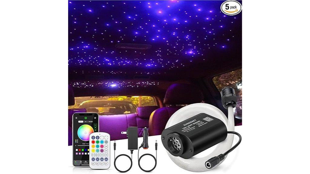 mini twinkle star headliner
