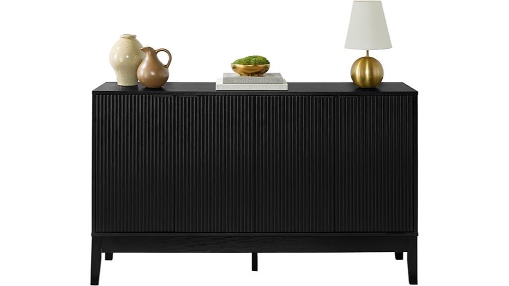 modern 55 inch sideboard cabinet