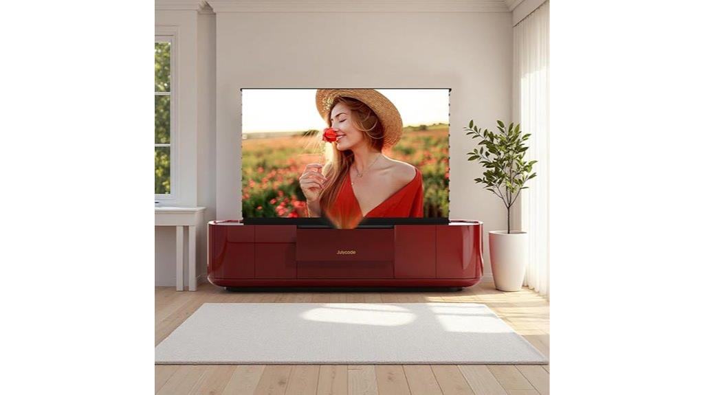 motorized alr screen cabinet