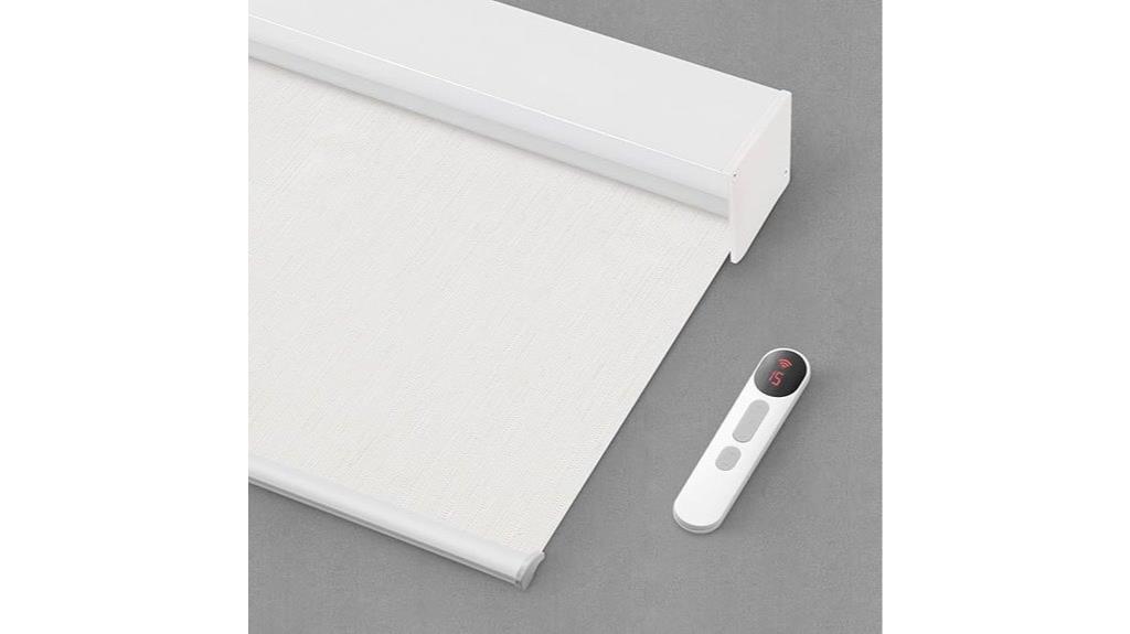 motorized blackout blinds remote