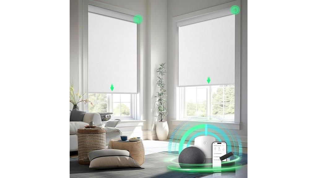 motorized remote blinds