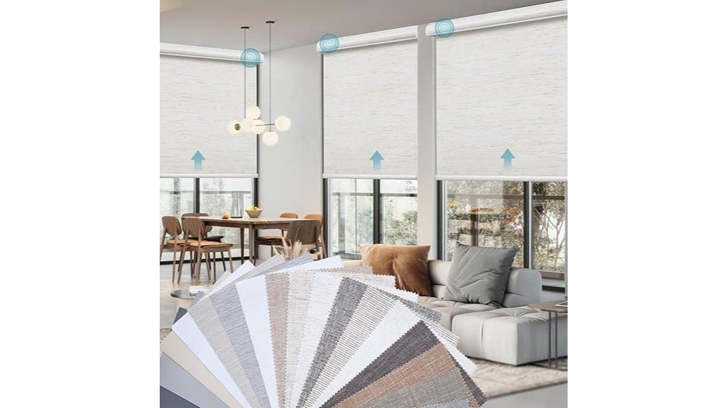 motorized remote blinds