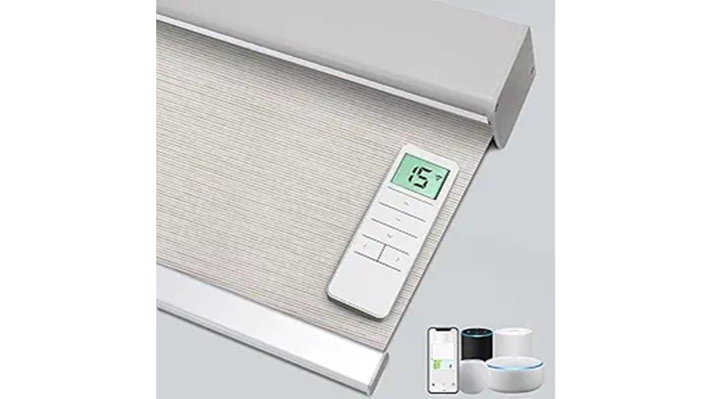 motorized remote wifi shades