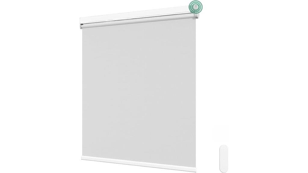 motorized roller blinds remote