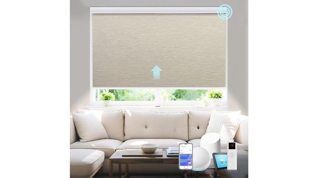 motorized smart blinds