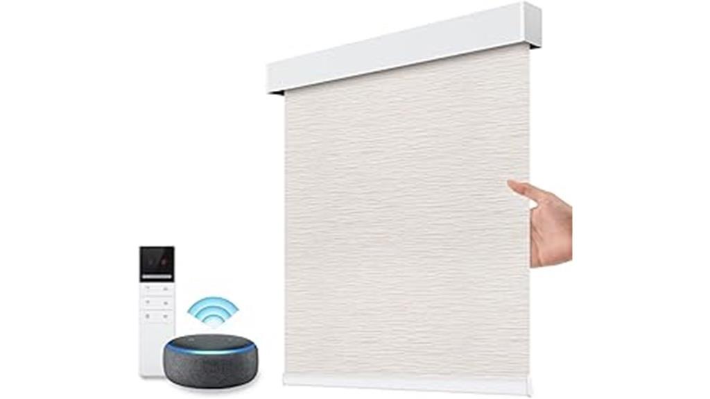 motorized smart window blind