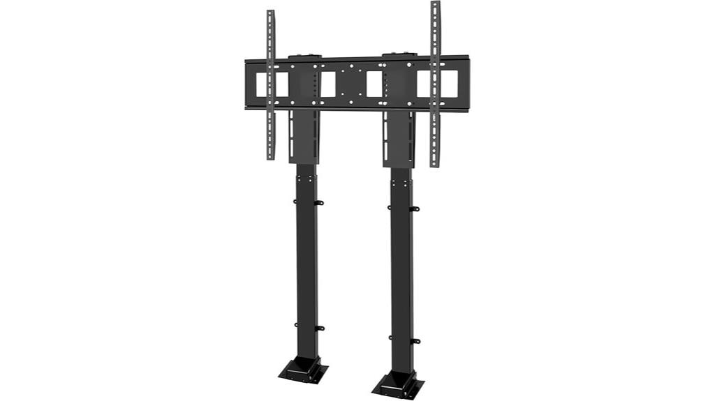 motorized tv lift mechanism