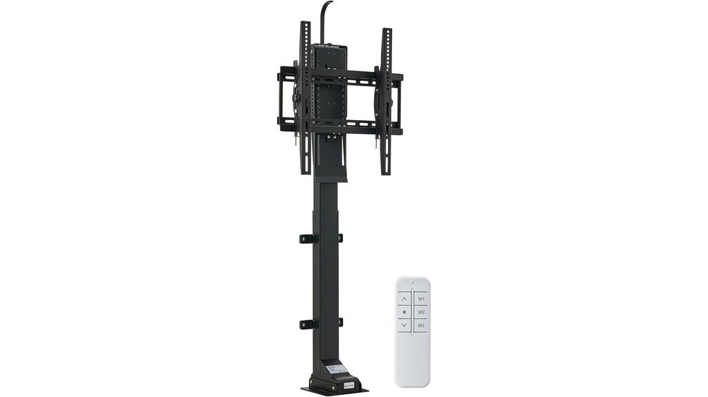 motorized tv lift mount
