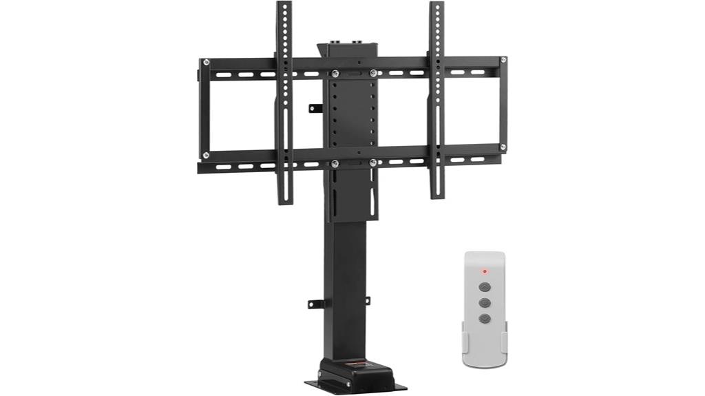 motorized tv lift remote