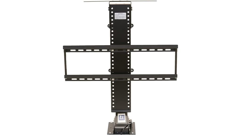 motorized tv lift system
