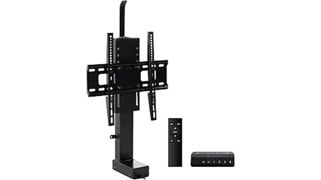 motorized tv mount 32 55
