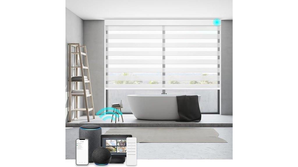motorized zebra window blinds