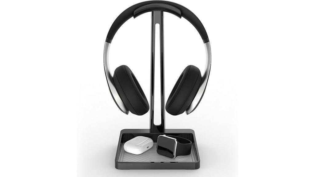 mount for headphones