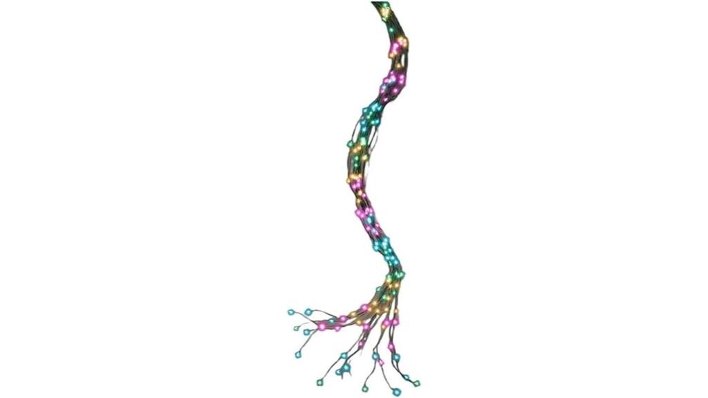 multicolor pastel microled cluster