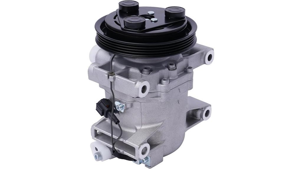 nissan frontier xterra compressor