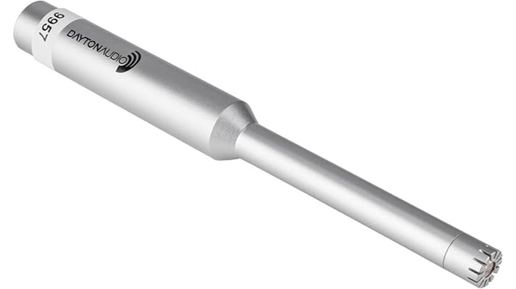 omnidirectional electret microphone