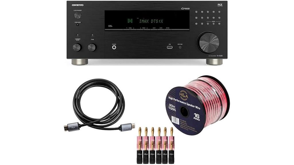 onkyo 9 2 channel receiver