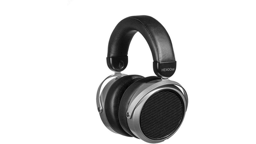 open back planar magnetic headphones