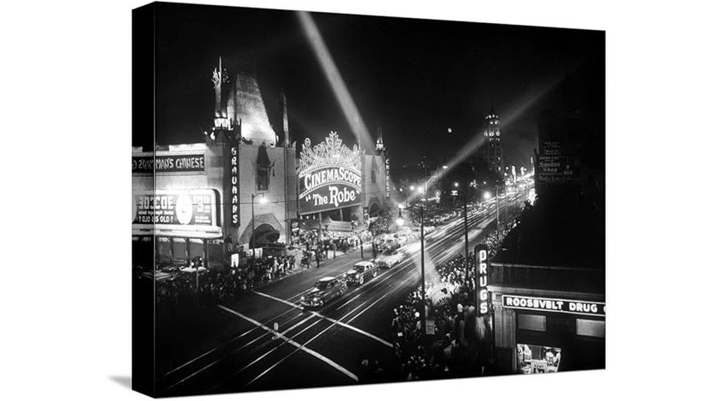 opening day cinema canvas