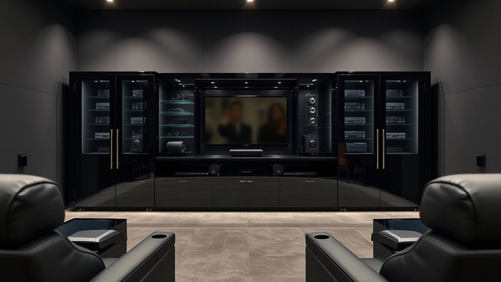 optimal av furniture features
