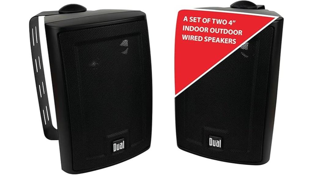 outdoor 3 way speakers
