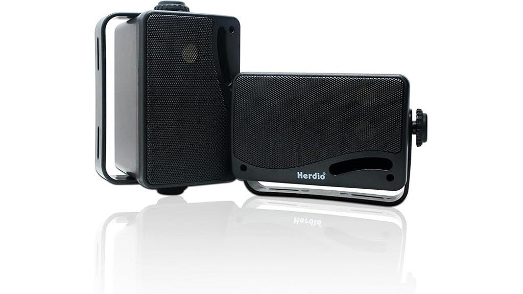 outdoor bluetooth speaker pair