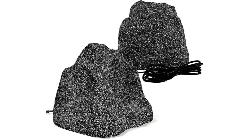 outdoor bluetooth stereo speakers