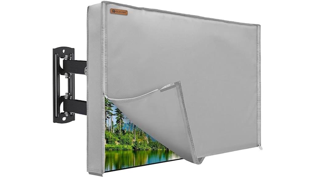 outdoor tv cover 60 65 inch