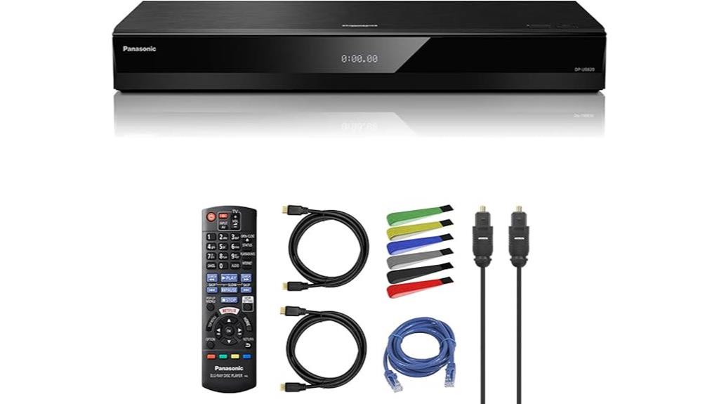 panasonic 4k blu ray player