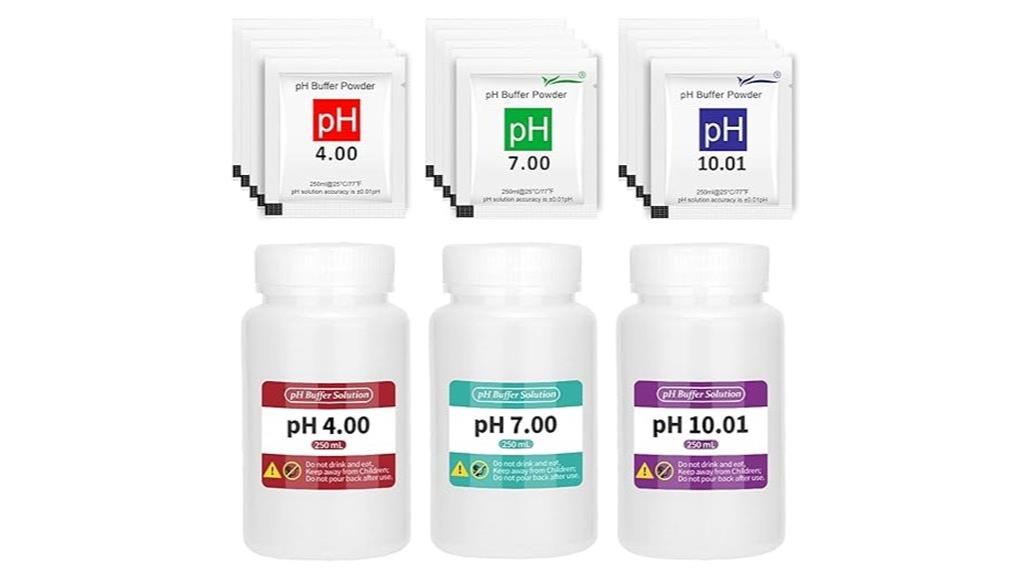 ph buffer powder kit