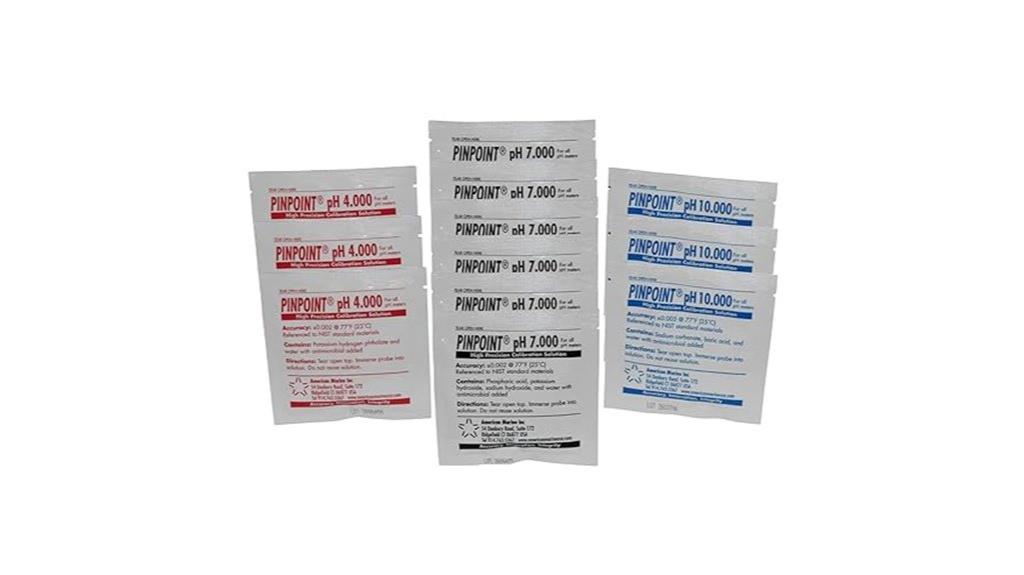 ph calibration fluids kit